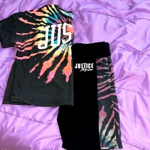 Justice matching outfit!